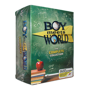 Boy Meets World The Complete Series DVD Box Set - Click Image to Close